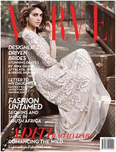 Aditi Rao Hydari graces cover of Verve Magazine 